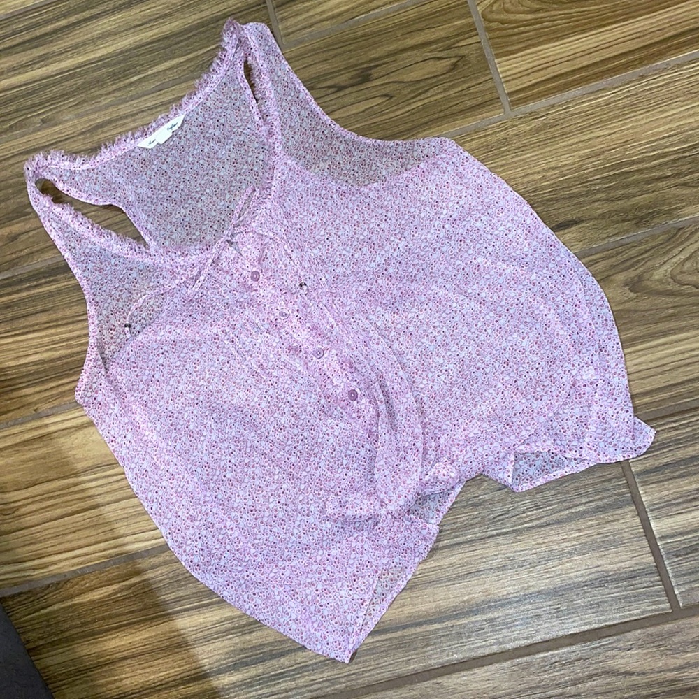 American Eagle shear top